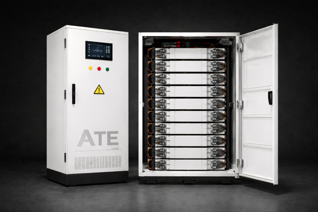 BESS industrial battery storage