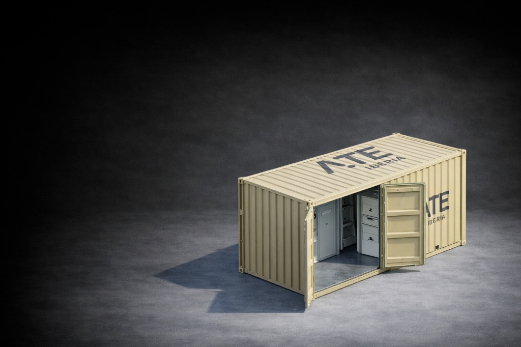 ATE BESS Container large-scale storage